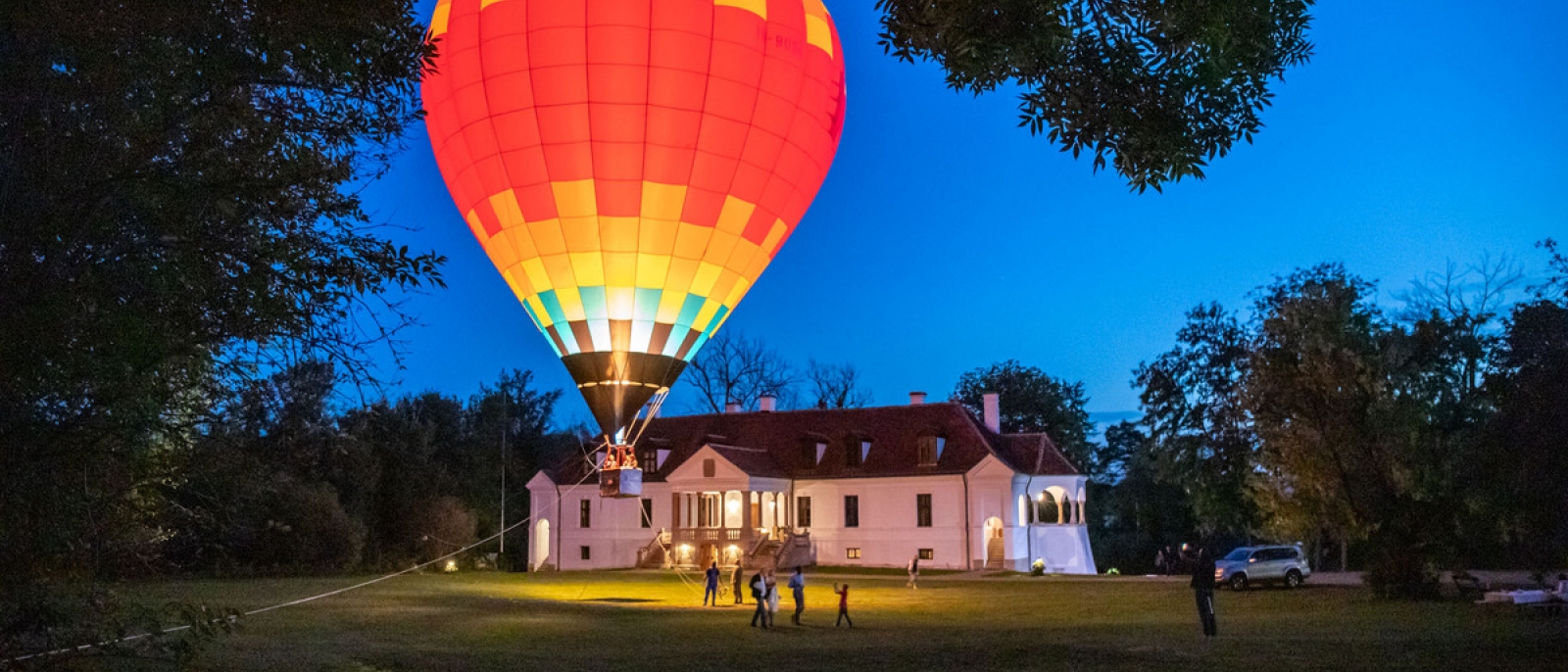 X Balloon Transylvania