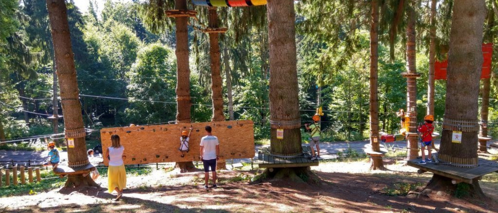 Parcul de aventură Balvanyos